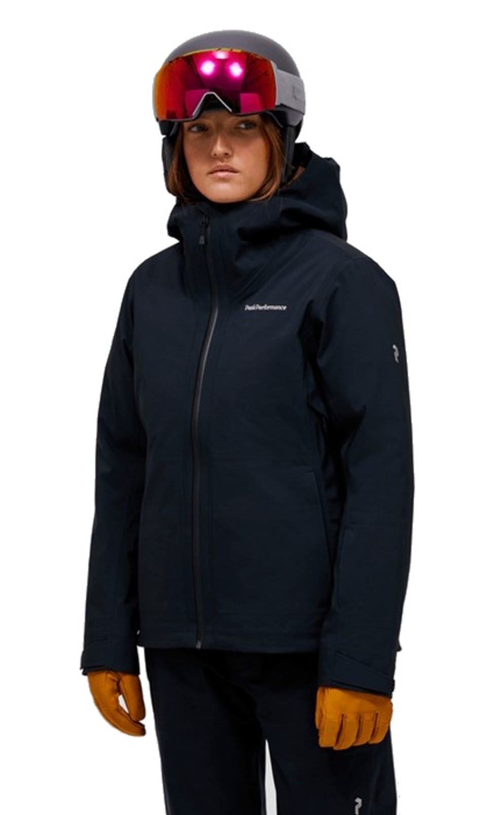 Peak Performance Damen Anima HIPE® 3L Shell Jacke black