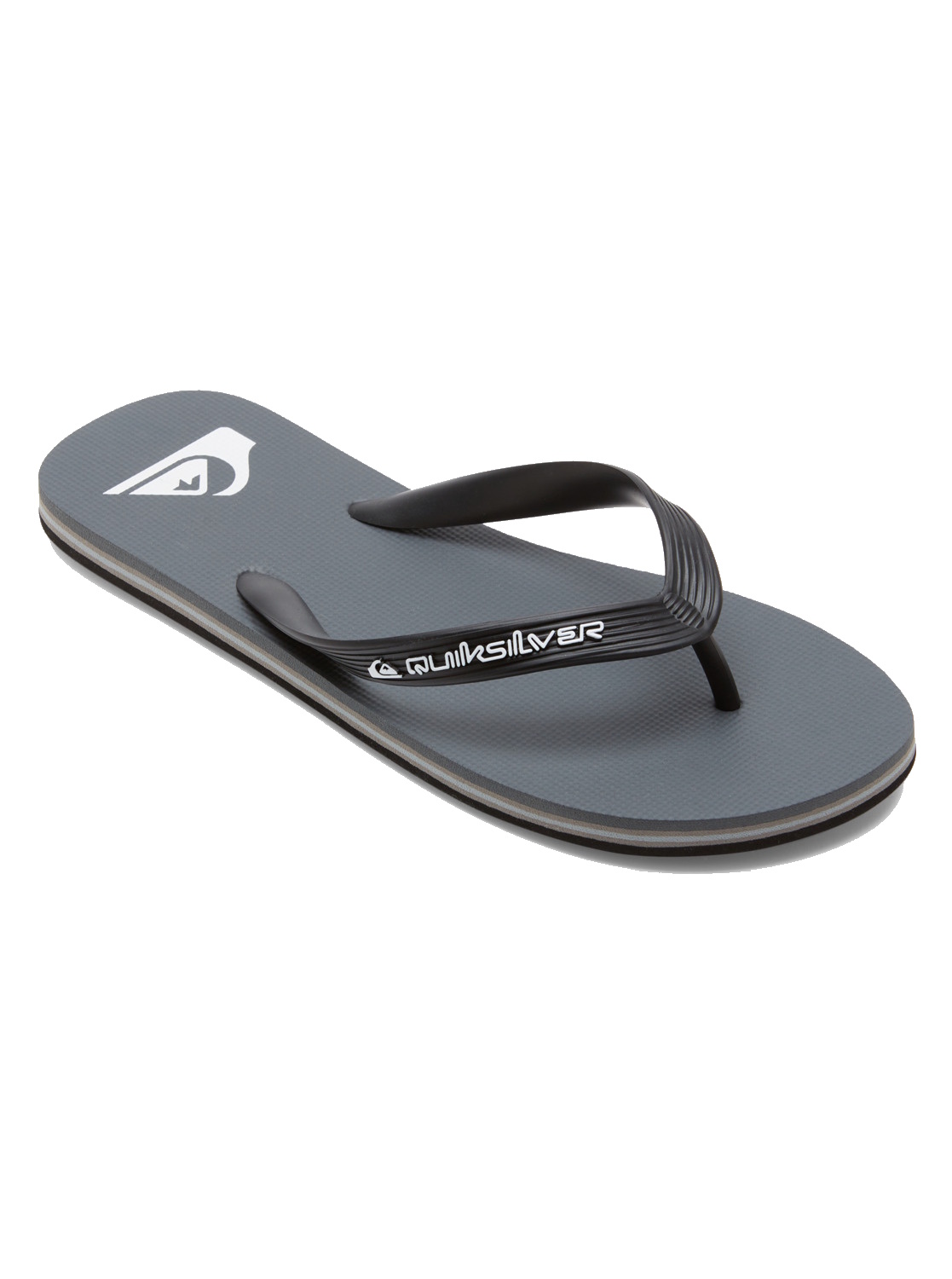 Quiksilver Sandalen Molokai Core Grey