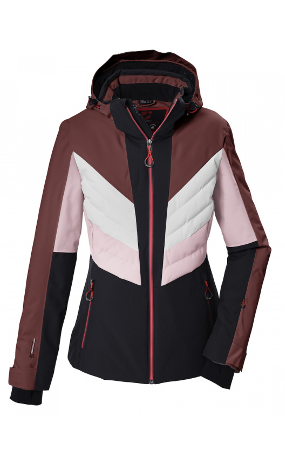 Killtec Damen Schneejacke KSW 101 altrosa