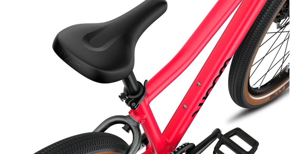 Woom Fahrrad Woom EXPLORE 4 neon pink