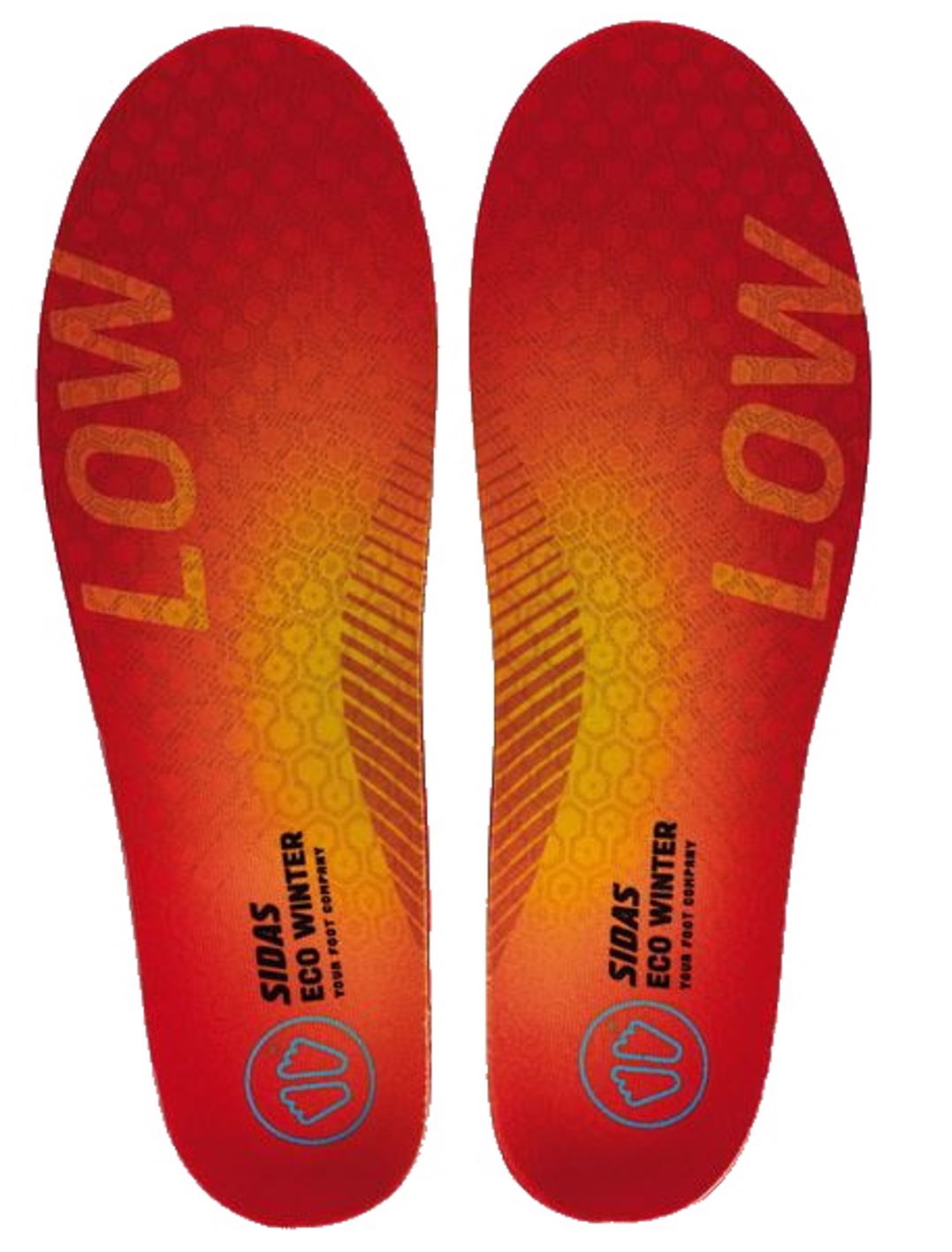 Sidas Einlegesohlen 3Feet Eco Winter Low 