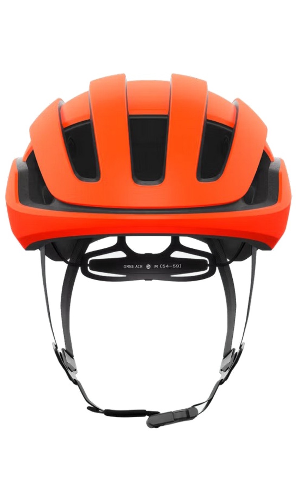 POC Fahrradhelm Omne Air MIPS Fluorescent Orange Matt