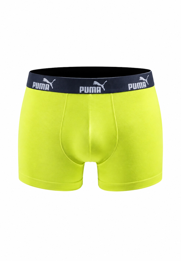 Puma Herren Boxershorts 6er Pack blue lime