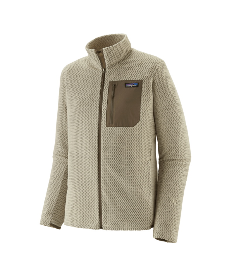 Patagonia Herren R1® Air Fleece Jacke Pelican