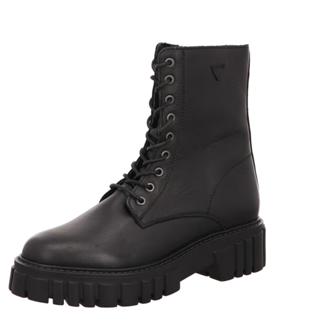 Palpa Damen Boots F8377 Black Sauvage