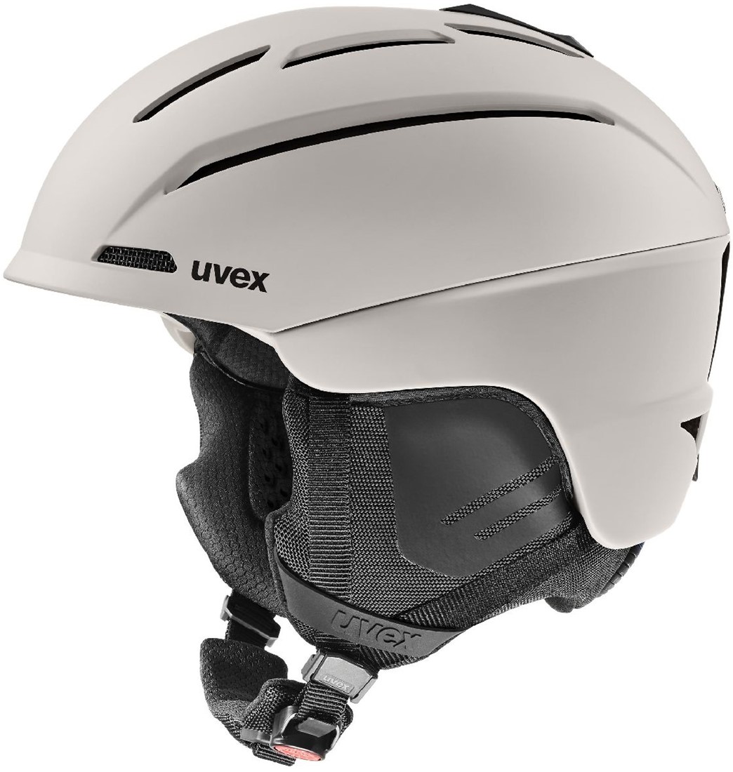 Uvex Wintersporthelm Gravitate Warm Grey Matt