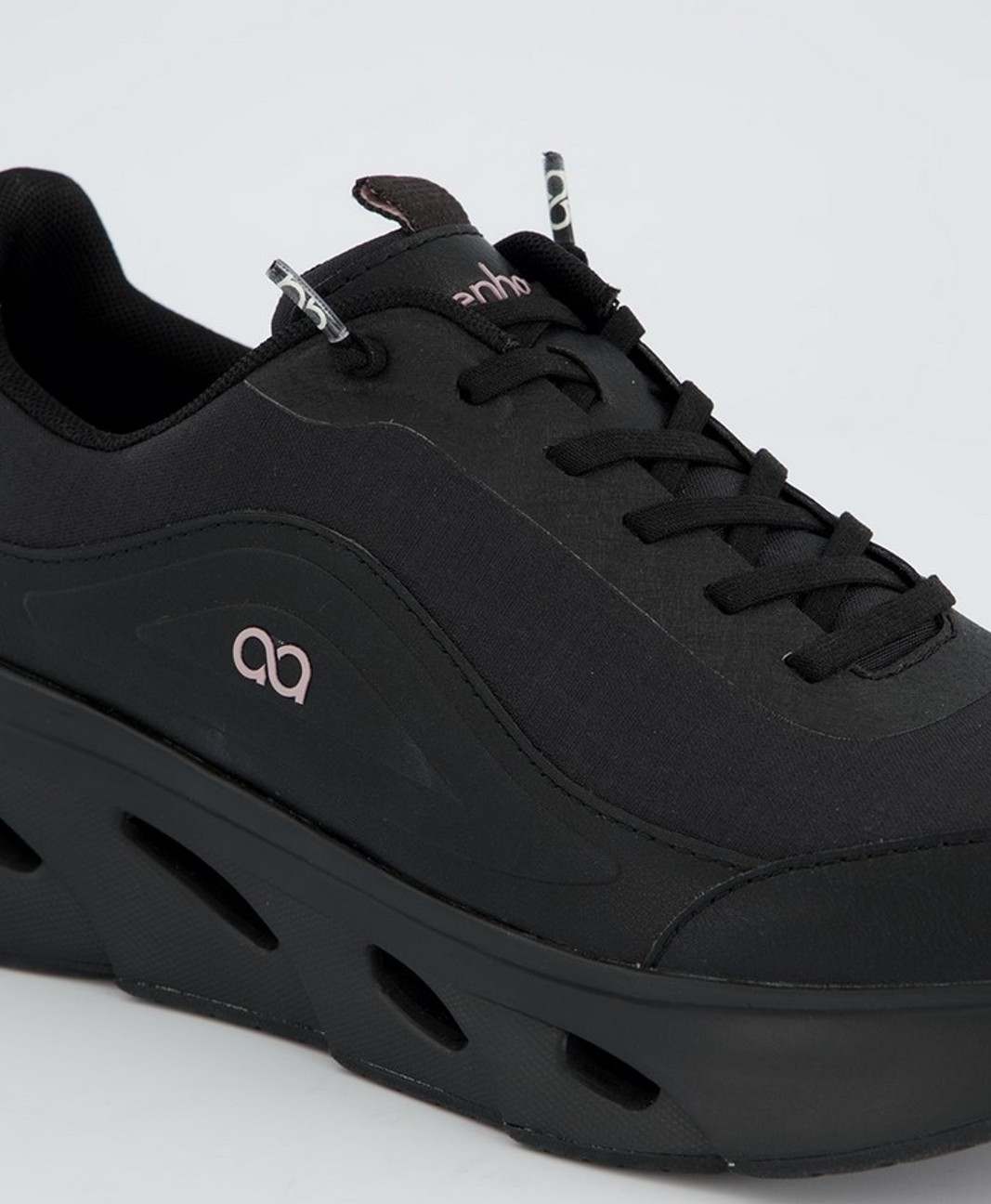 Tenhaag Damen Sneaker Bighaag Black