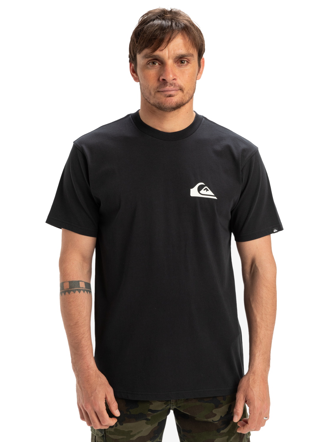 Quiksilver T-Shirt Ev Mini Logo Black