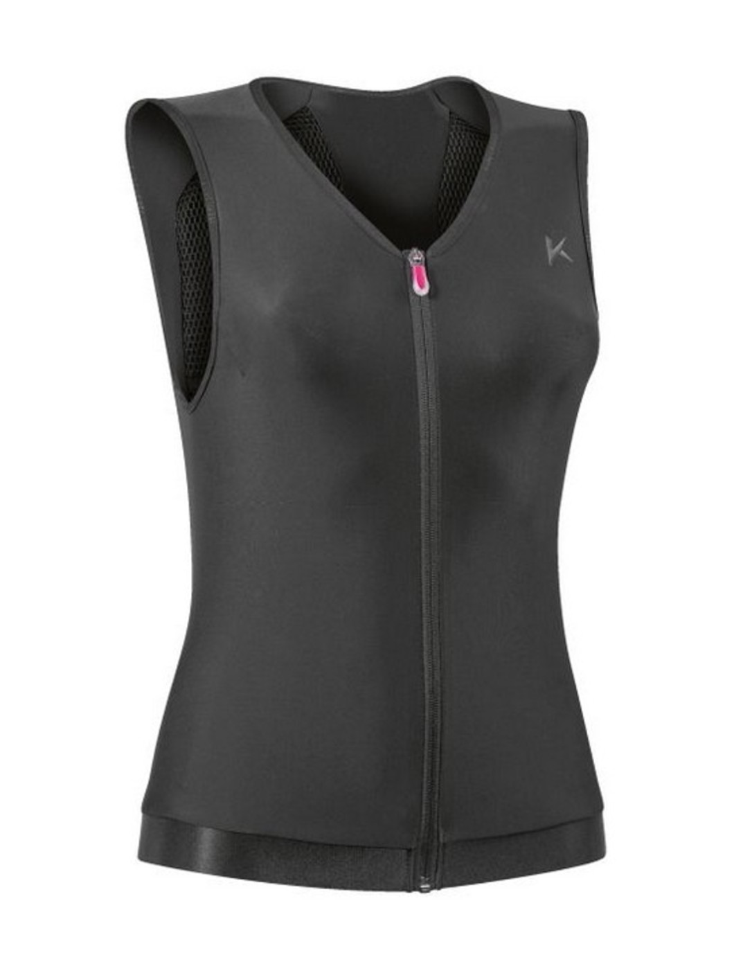 Komperdell Damen Rückenprotektor Core Vest Light Black