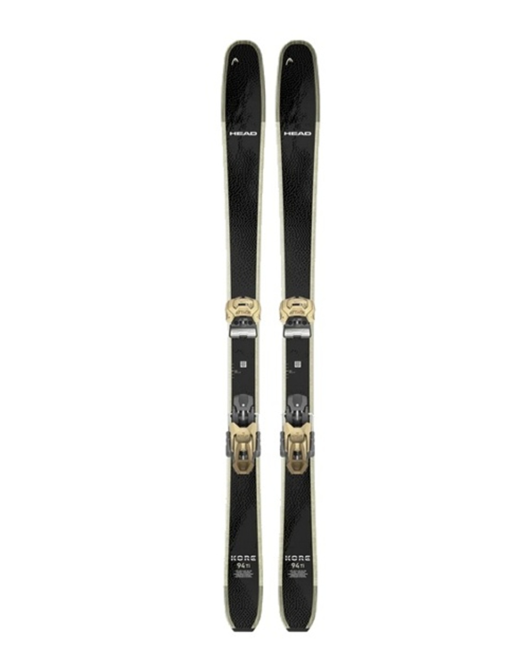 Head Kore 94TI Allmountainski Set Black 2026