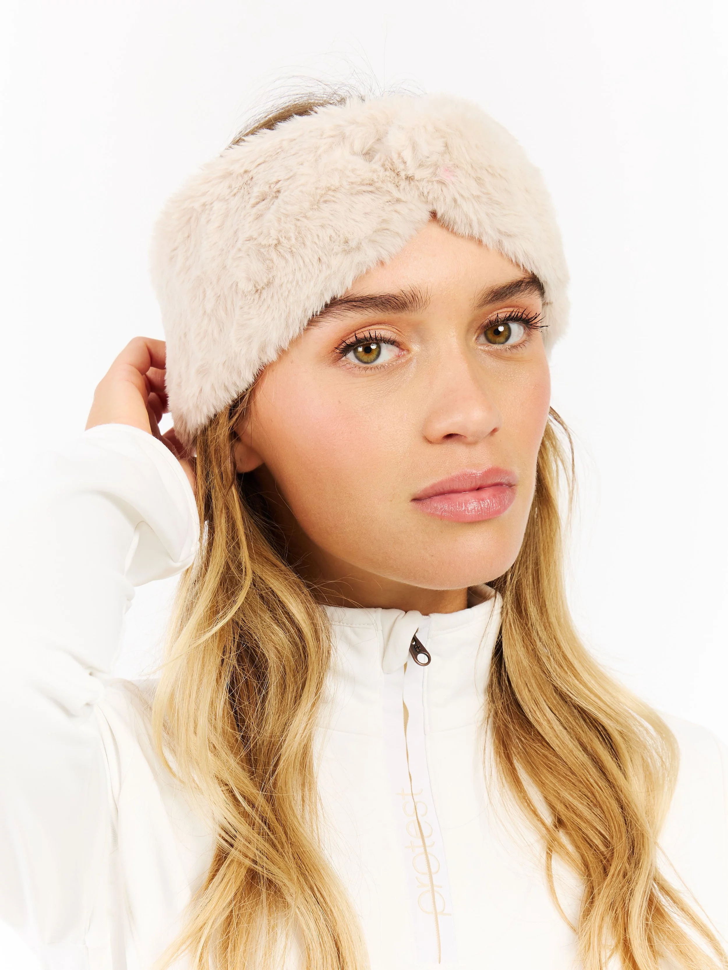 Protest Damen Stirnband PRTLani Kitoffwhite 