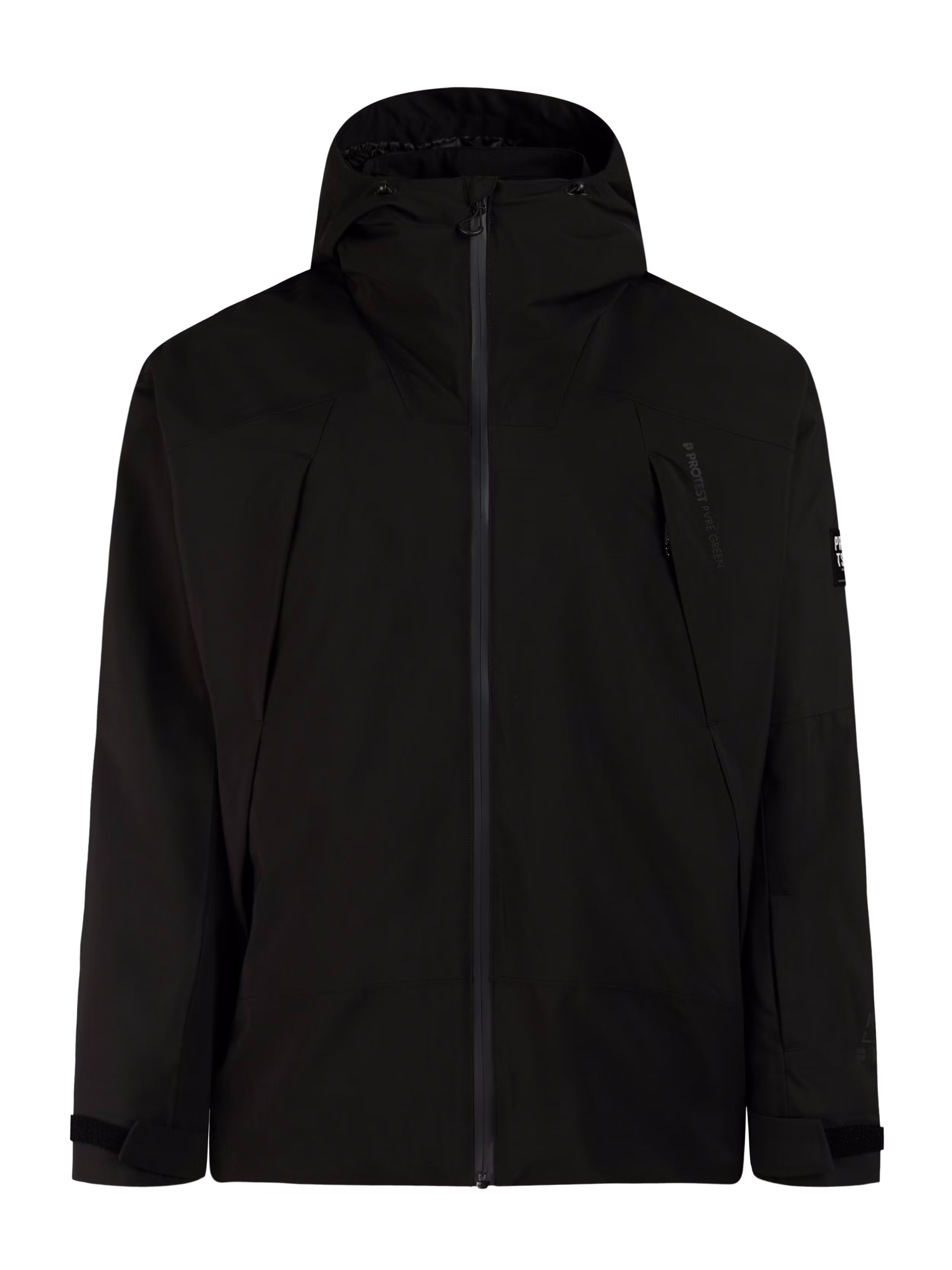 Protest Herren PRTDrifter Oversized Skijacke True Black