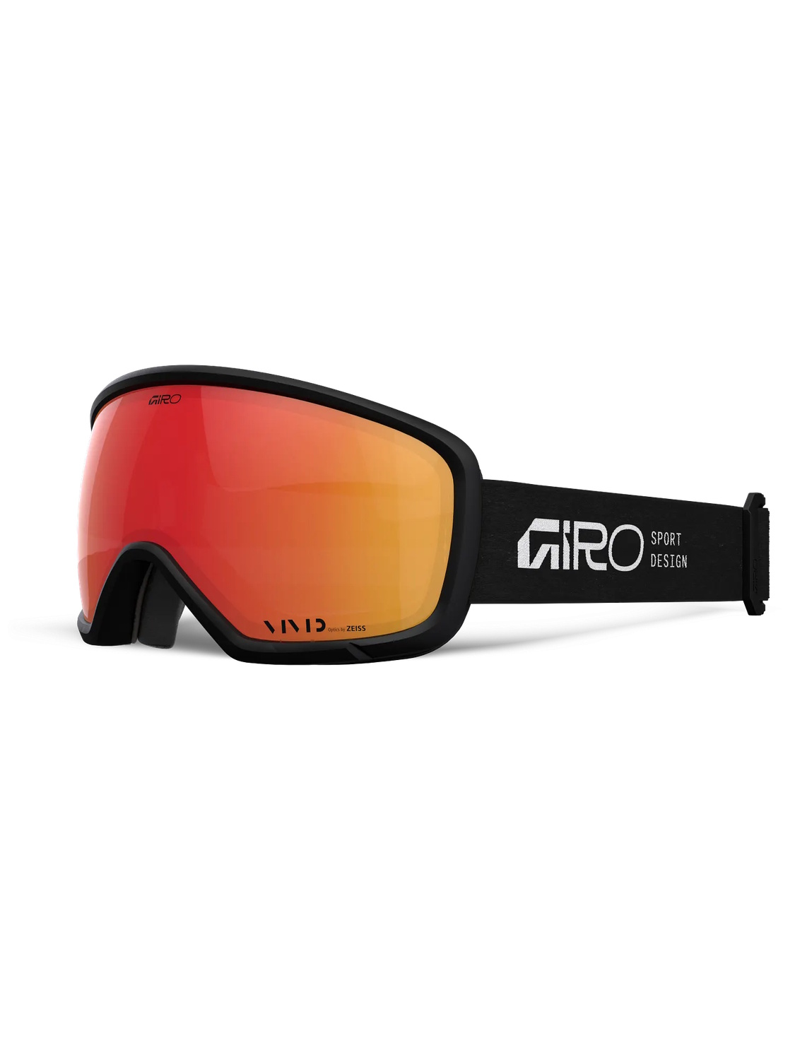 Giro Schneebrille RINGO stacked black