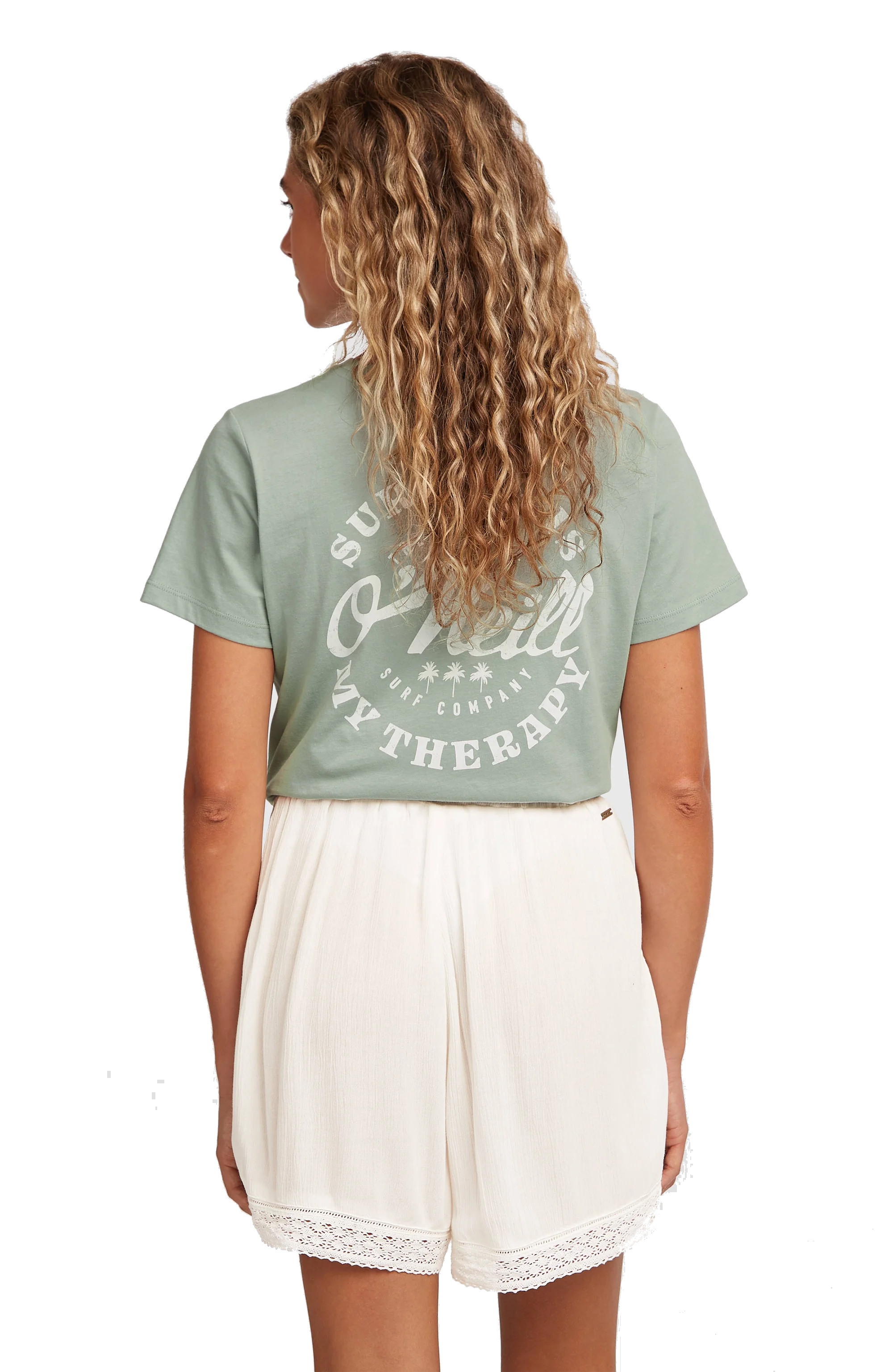 O'Neill Damen Shorts Tokeena Essentials Snow White