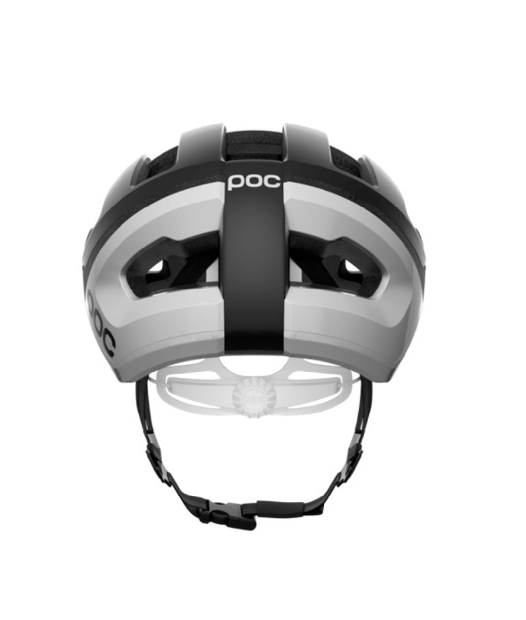 POC Fahrradhelm Omne Lite Uranium Black Matt / Hydrogen White