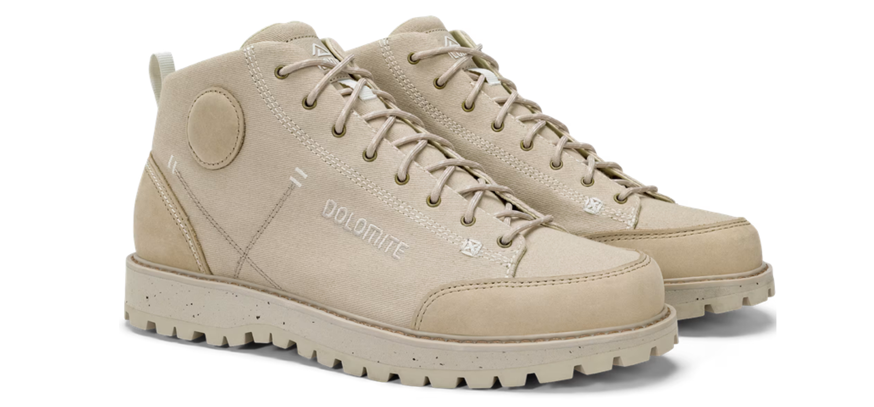 Dolomite 54 Mid Denim Schuh Beige