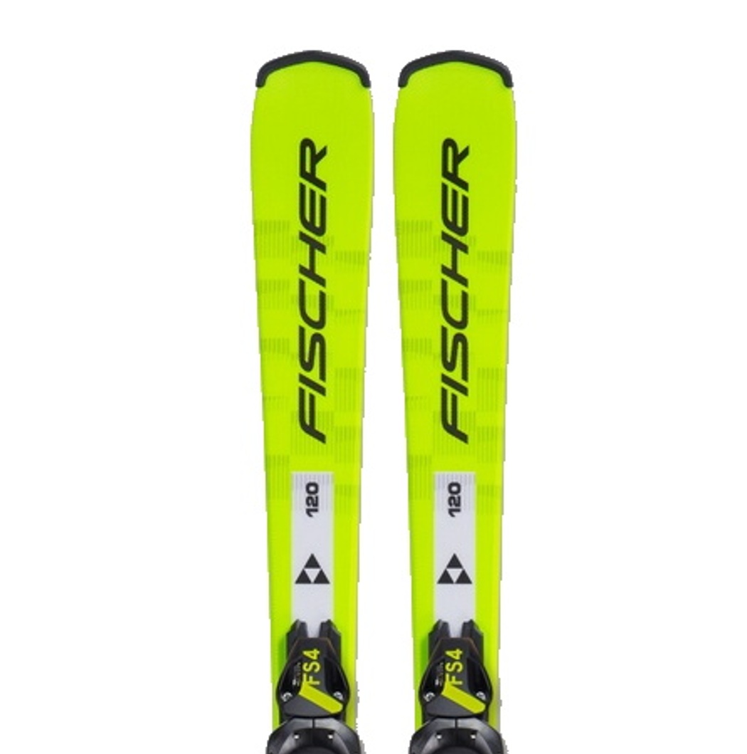 Fischer RC4 Race JR 100-120 cm Kinder Skiset 2026 