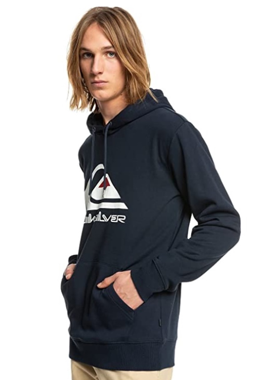 Quiksilver Hoody Big Logo navy