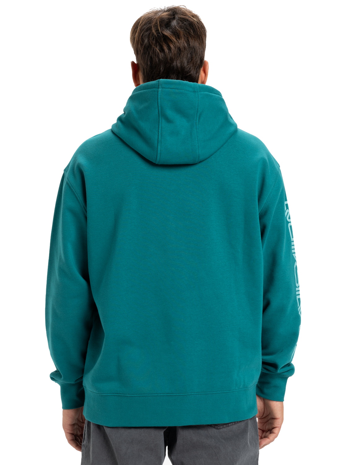 Quiksilver Kapuzenpullover Omni Logo Teal Green