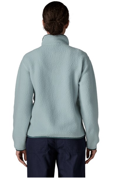 Patagonia Damen Retro Pile Jacke Virtually Blue