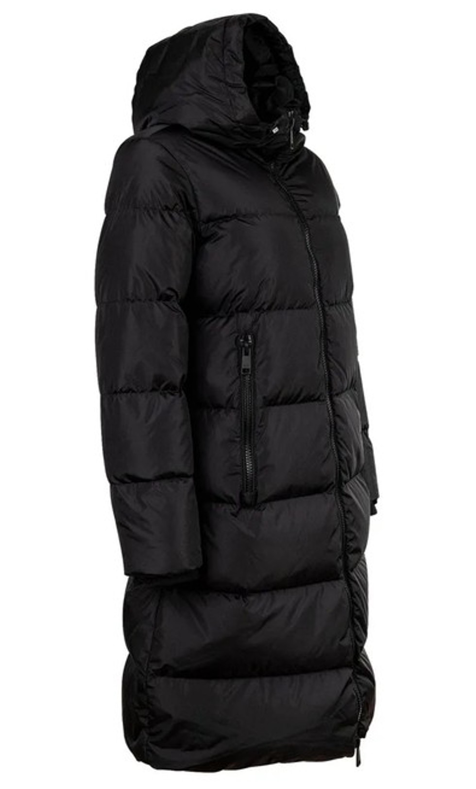 Armani Exchange Damen Daunenmantel schwarz