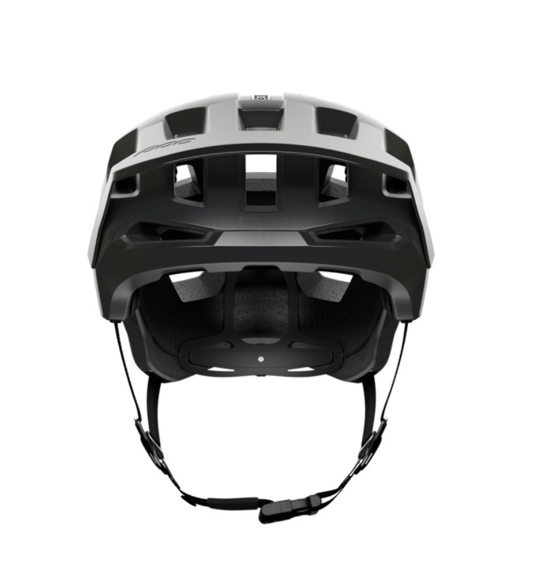 POC Fahrradhelm Kortal Race MIPS Uranium Black Matt / Hydrogen White