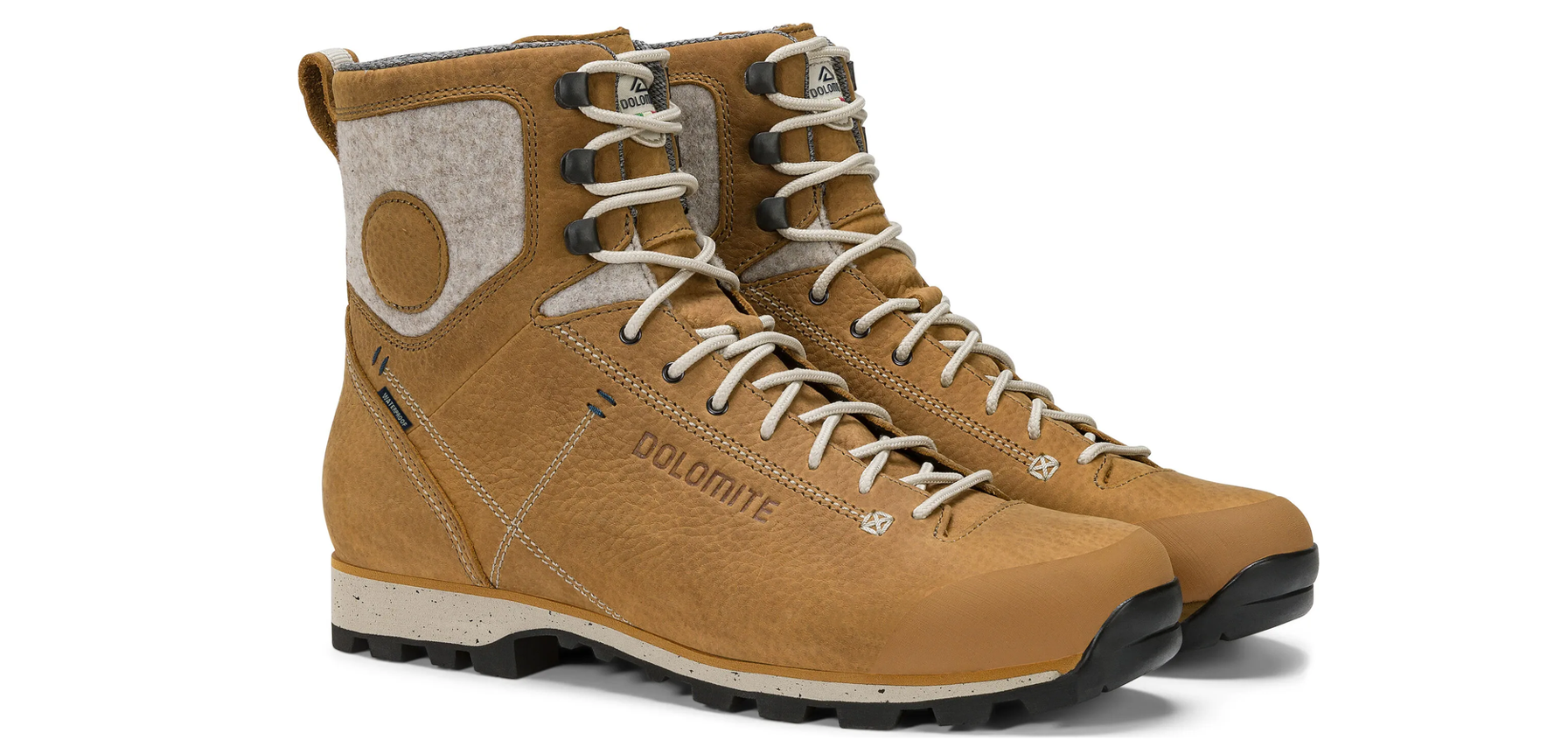 Dolomite Herren Winterschuhe 54 Warm Evo WP Golden Yellow