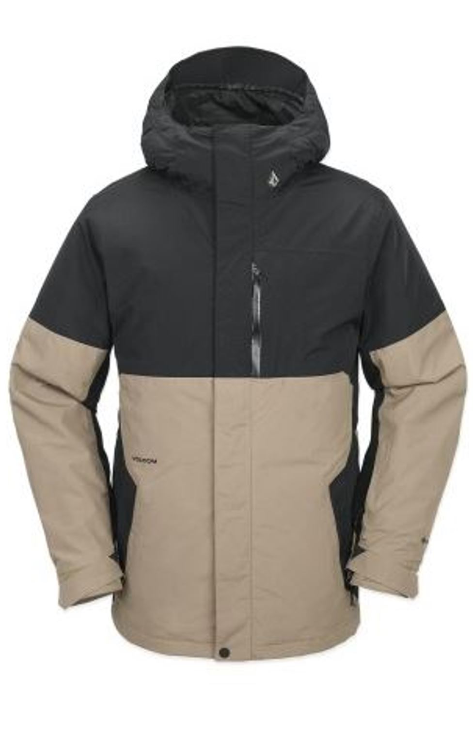 Volcom Snowjacket L Gore Tex Jacket schwarz