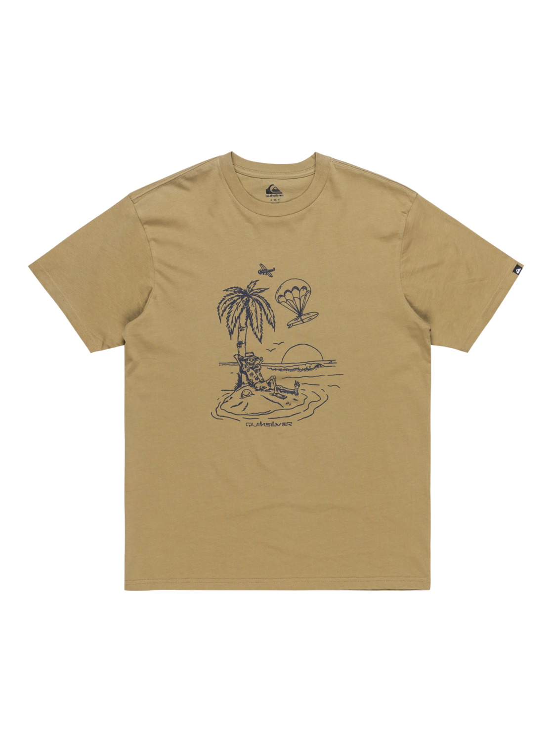 Quiksilver T-Shirt Ev Tuned Out Aloe