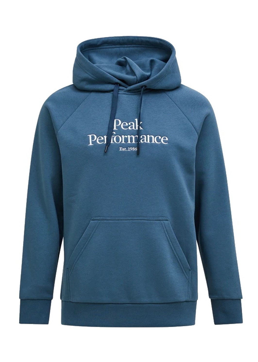 Peak Performance Herren Original Hood Olive Mountain Lake / Offwhite