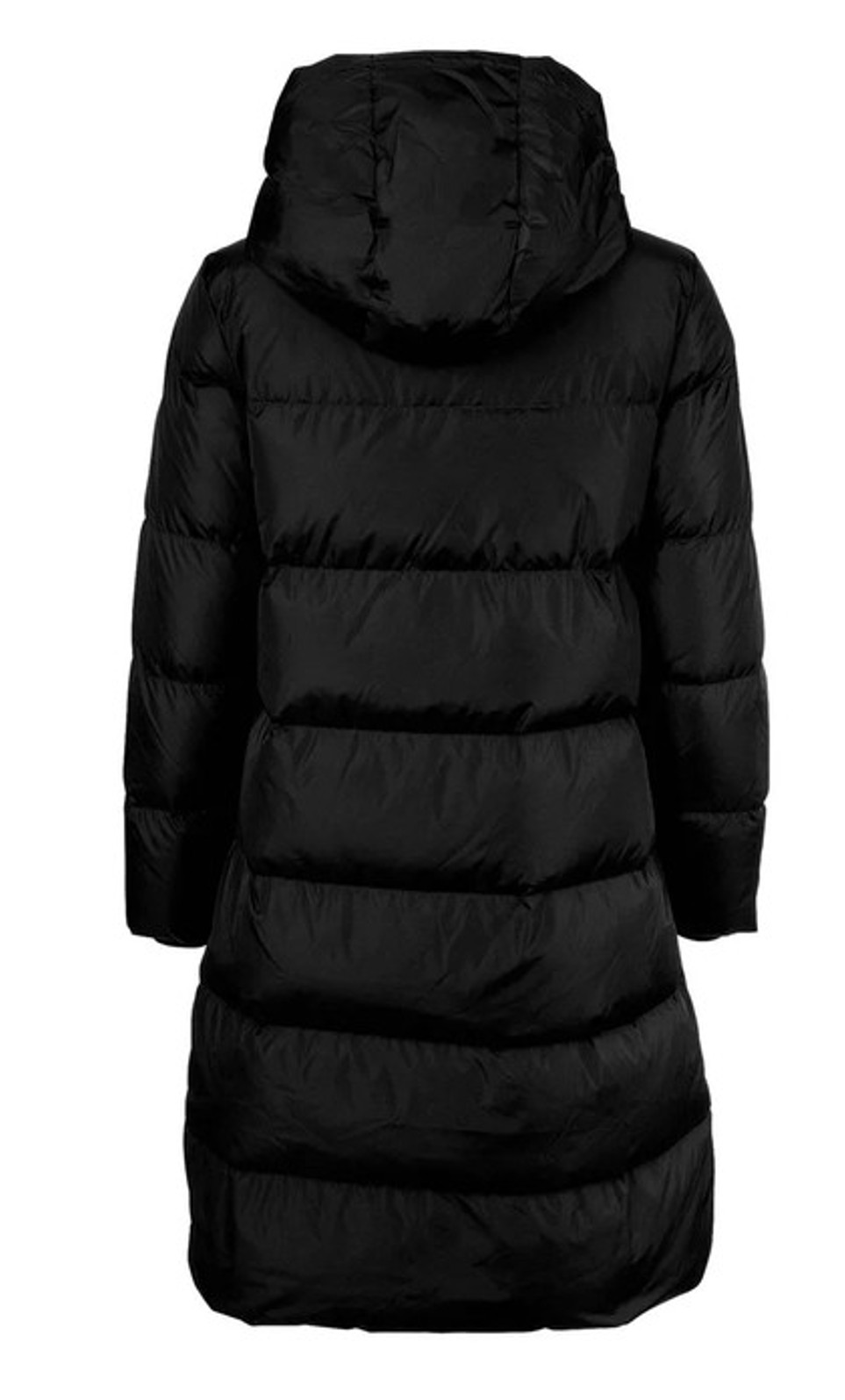 Armani Exchange Damen Daunenmantel schwarz