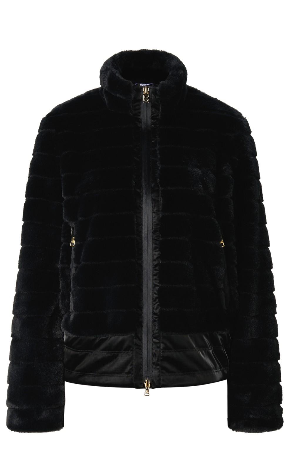Bogner Damen Faux-Fur-Jacke VALESCA black