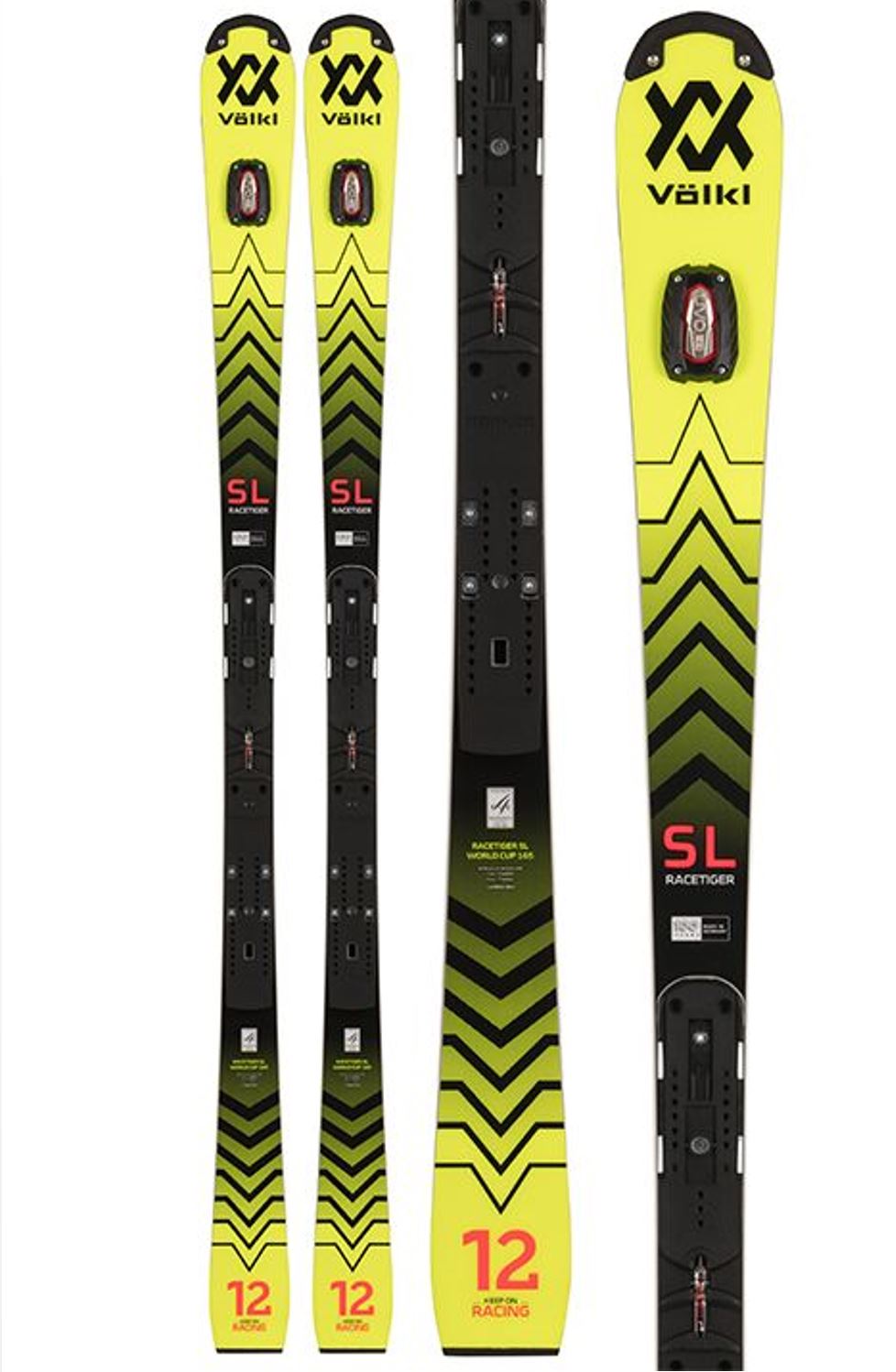 VÖLKL RACETIGER SL R / INTERFACE XCOMP `23