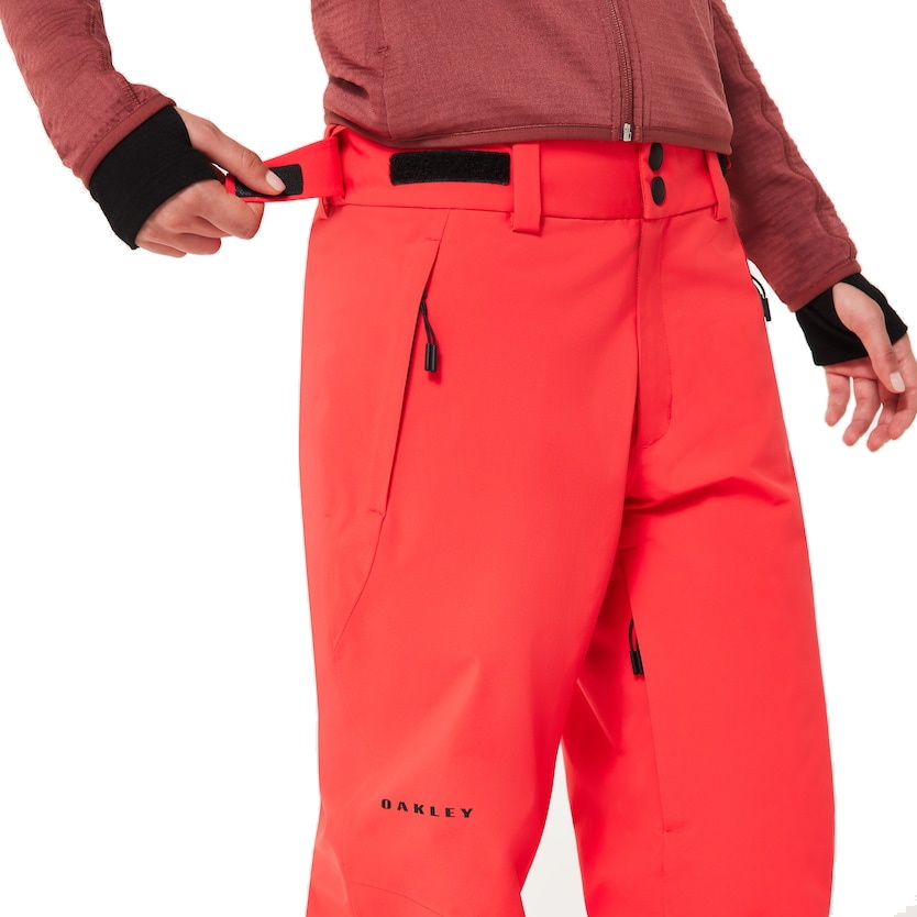 Oakley Damen Schneehose Canopy Insulated Hibiscus red