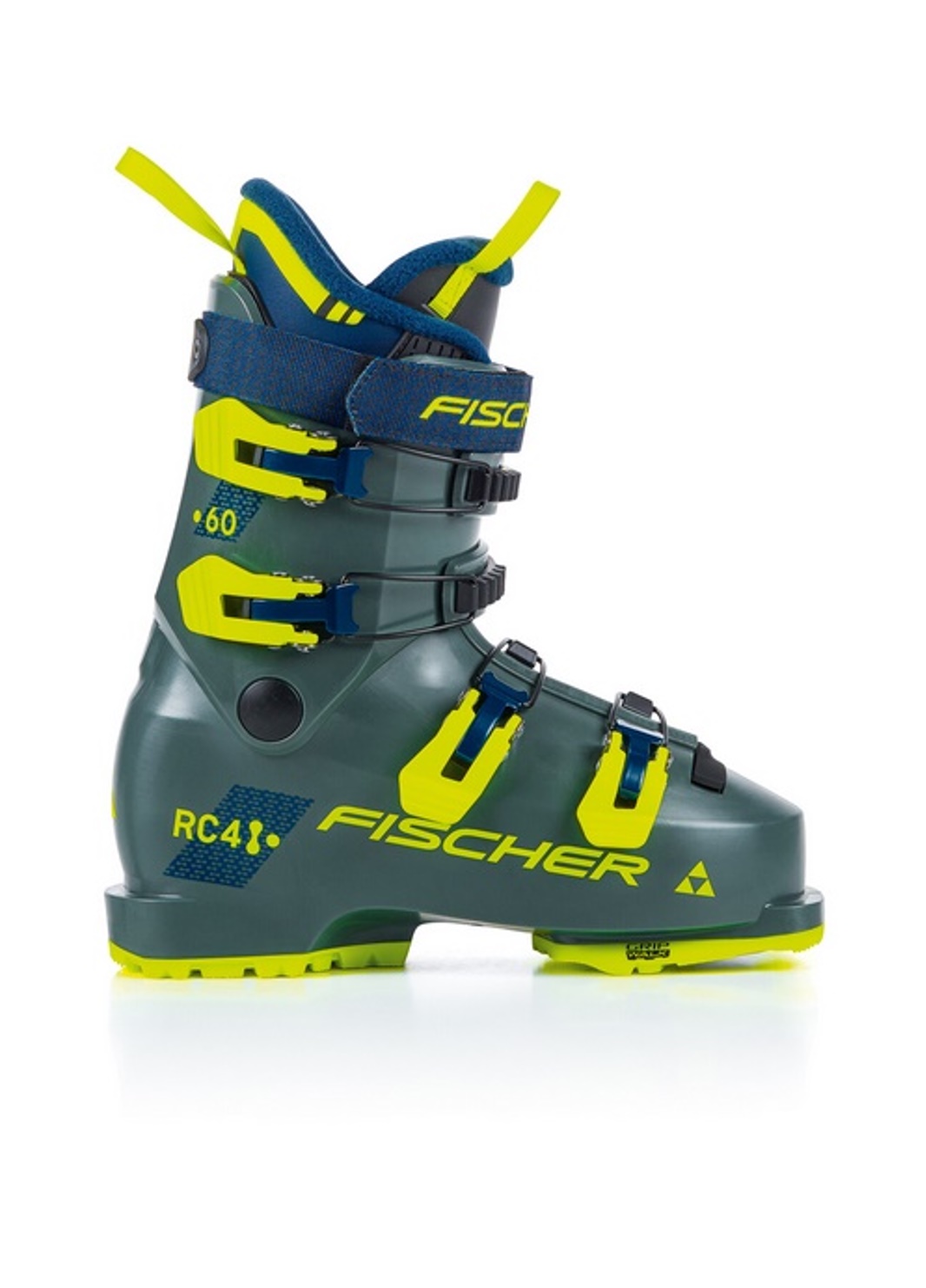 Fischer Junior Skischuhe RC4 60 Jr Grey/Rhino