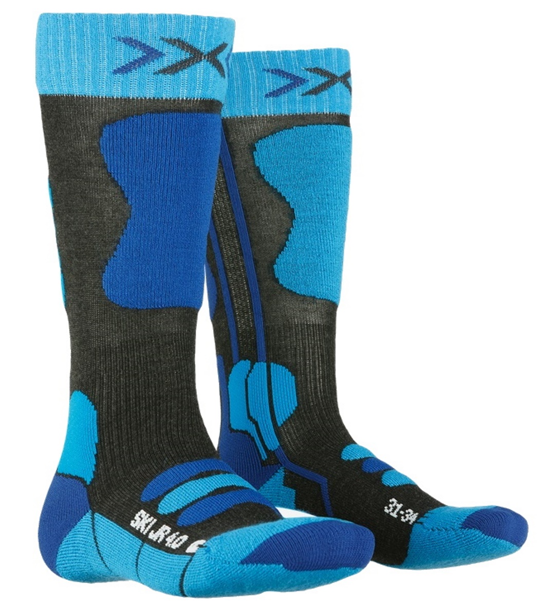 X-Socks Skisocken Ski Junior 4.0 blau