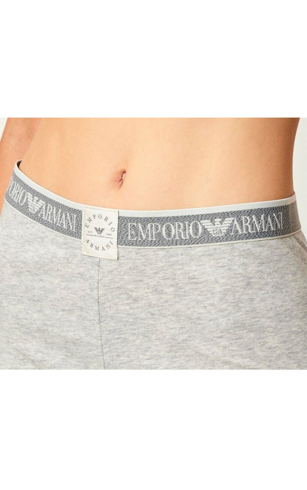 Emporio Armani Leggins Slim Fit grey