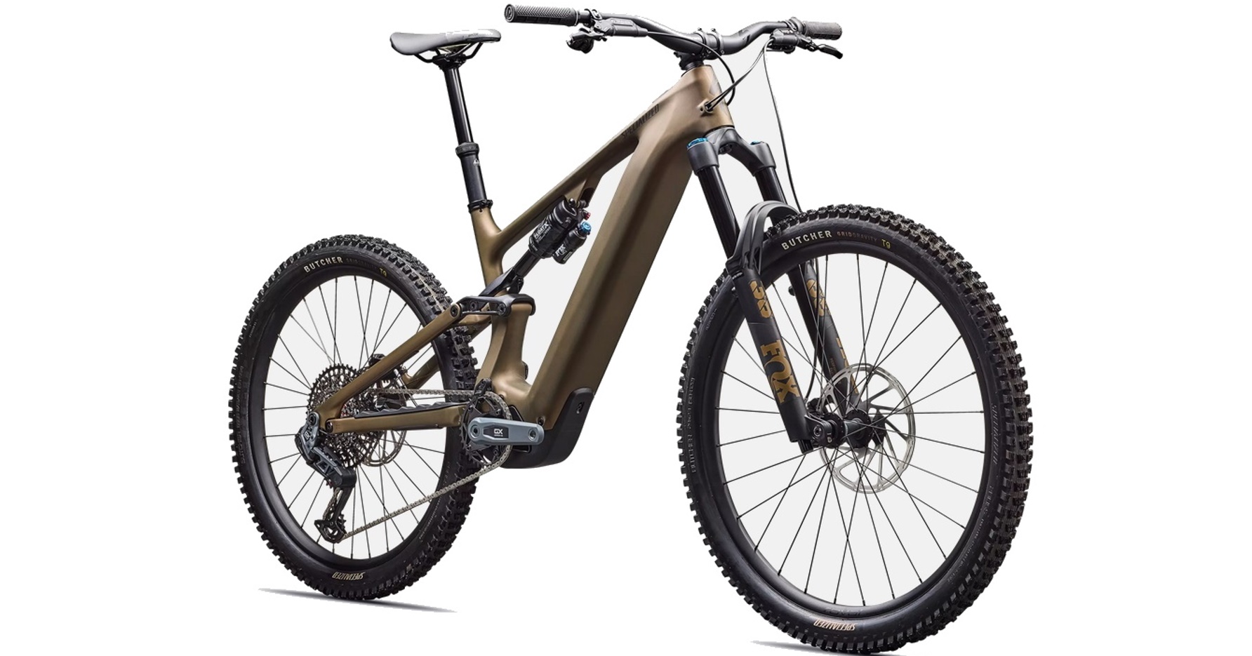 Specialized Turbo Levo 4 Expert Mountainbike Satin Burnt Gold Metallic / Doppio 2026