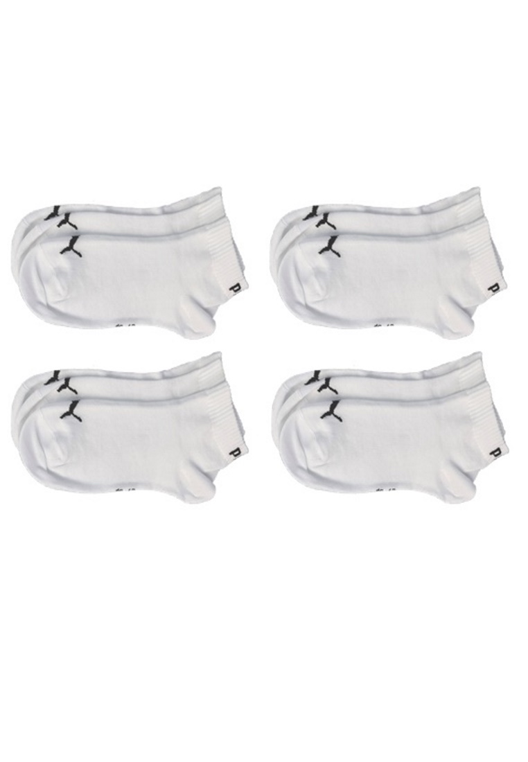 Puma Quarter Socken 12-Pack weiß 2.0