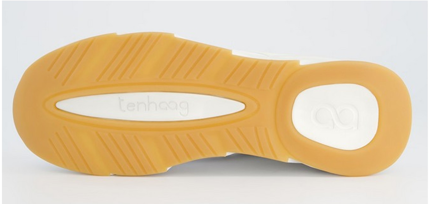 Tenhaag Herren Sneaker shadowhaag White