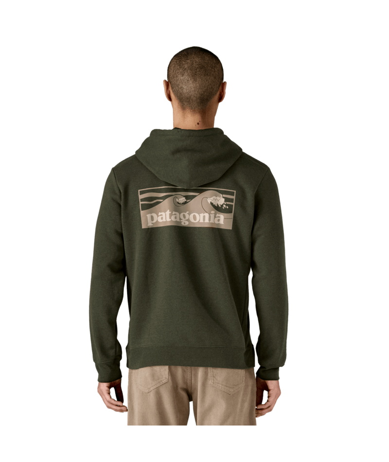 Patagonia Boardshort Logo Uprisal Hoody Basin Green