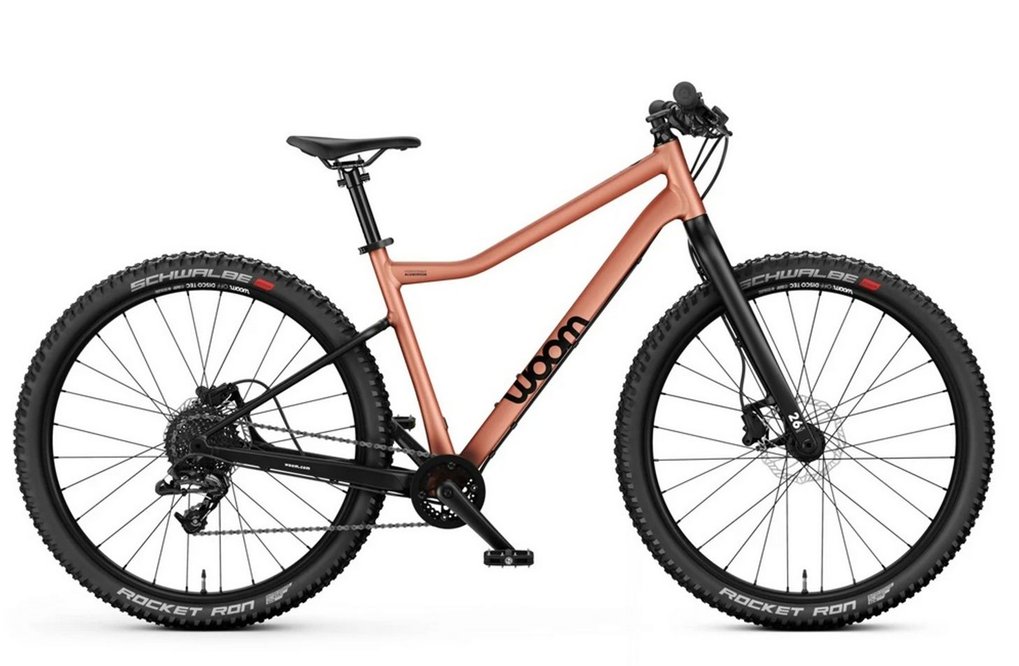 Woom Off 6 Kinder Mountainbike terra coppa