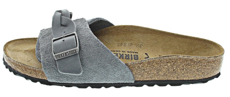 Birkenstock Damen Sandalen Oita Braided grau