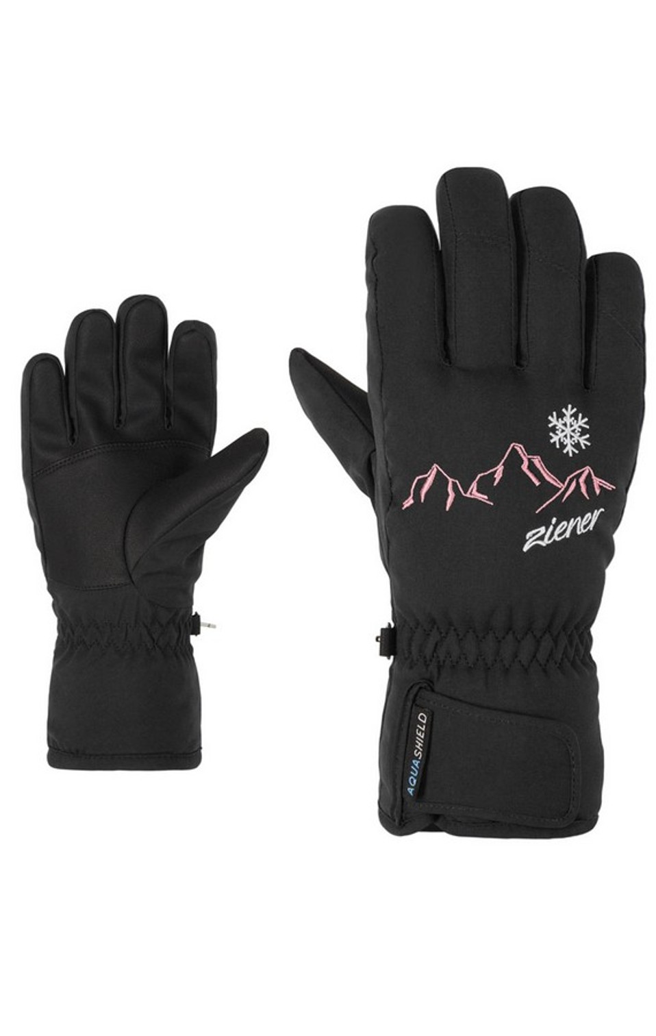 Ziener Kinder Winterhandschuhe LAILLA-Z AS® black