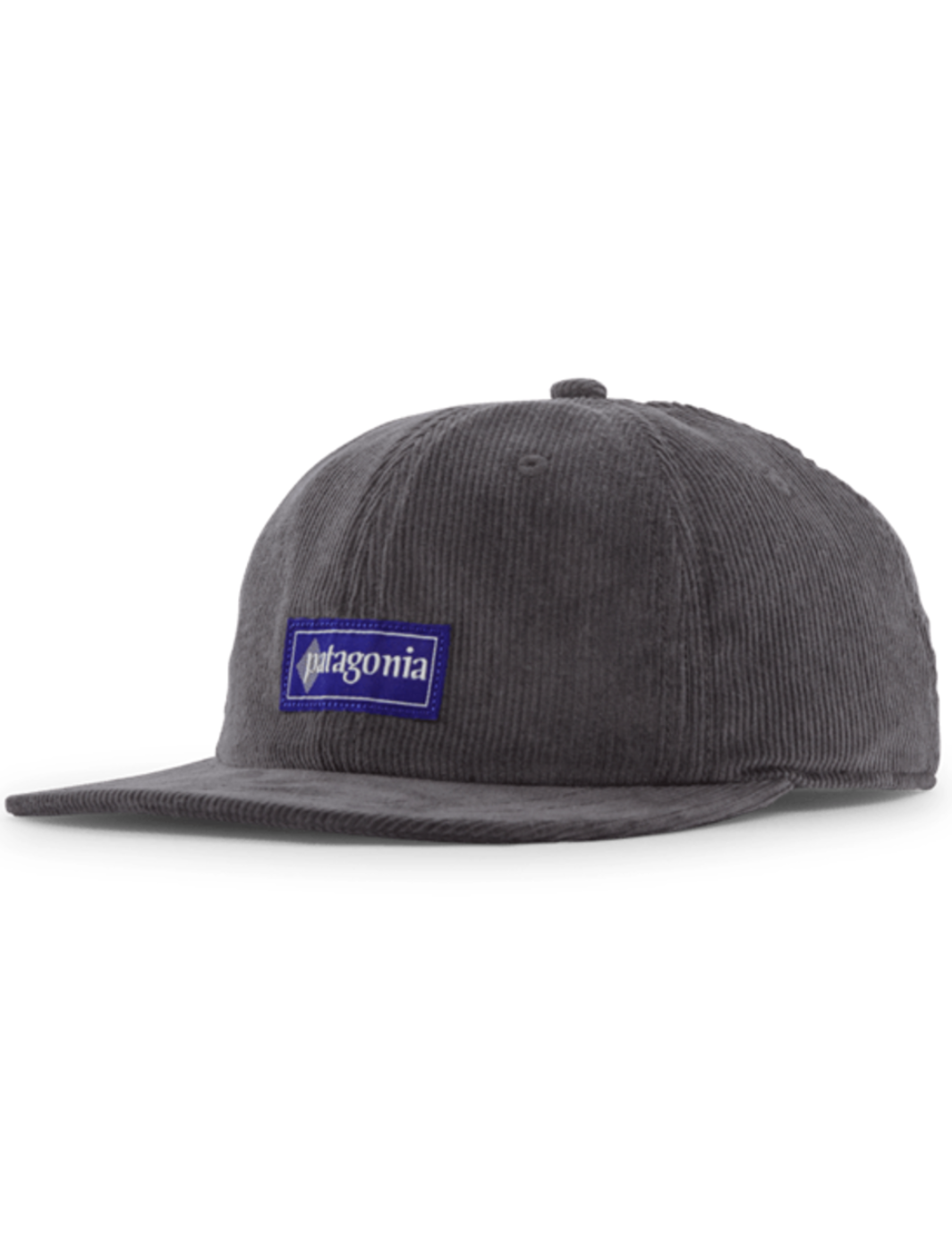 Patagonia Cap Corduroy Cap Forge Grey