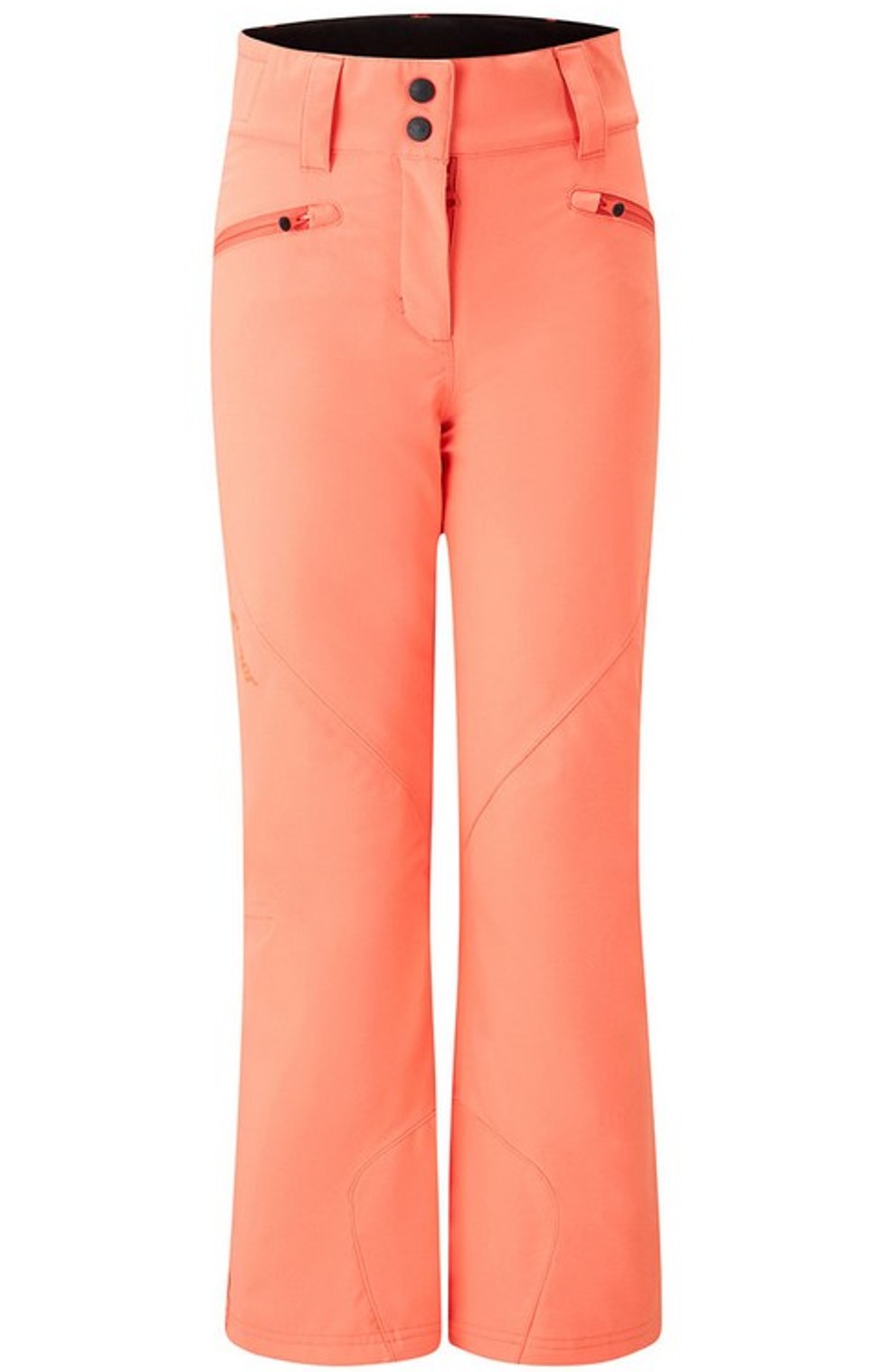 Ziener Kinder Schneehose ALIN vibrant peach tex