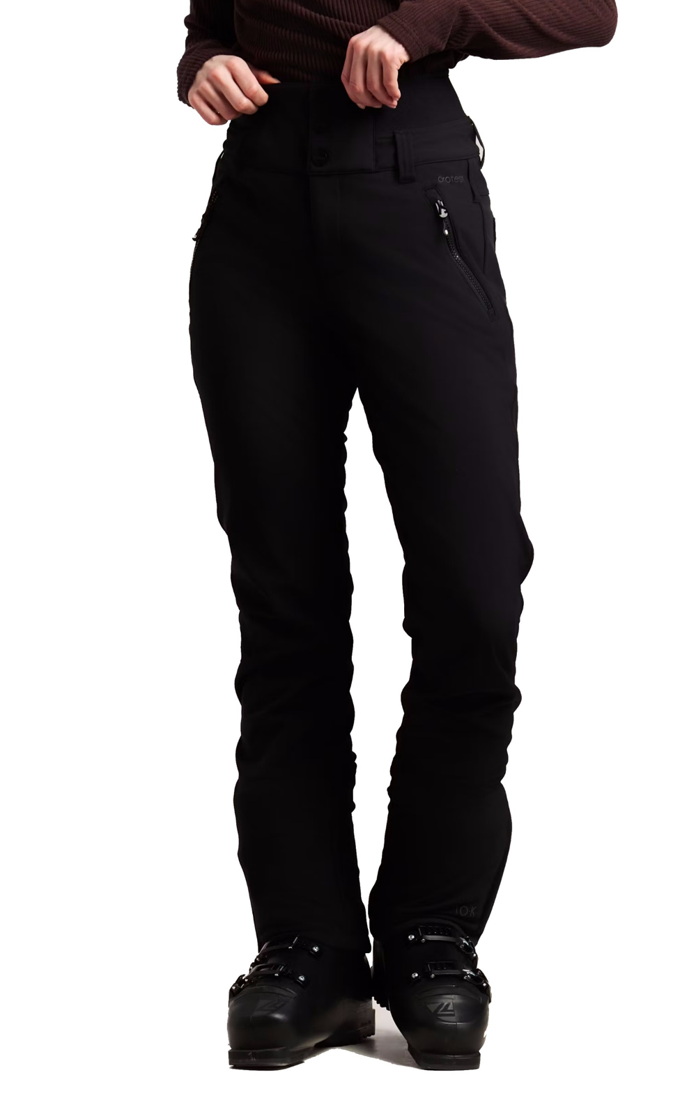 Protest Damen Schneehose PRTHindon softshell True Black