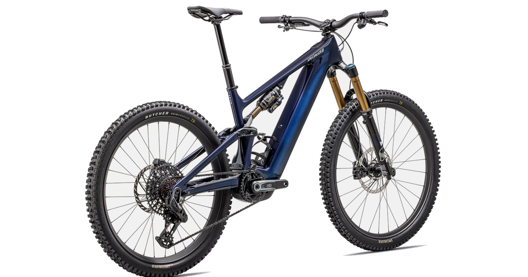 Specialized Turbo Levo 4 Pro Carbon Mountainbike Gloss Blue Onyx / Dark Navy / Birch 2026
