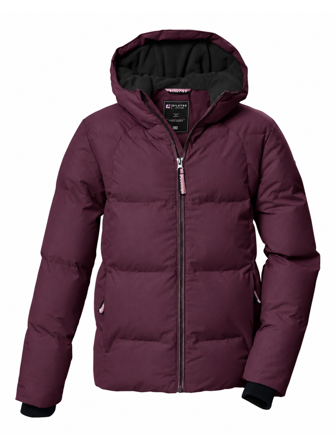 Killtec Kinder Schneejacke KOW 357 cranberry