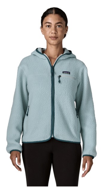 Patagonia Damen Fleecejacke Retro Pile Virtually Blue